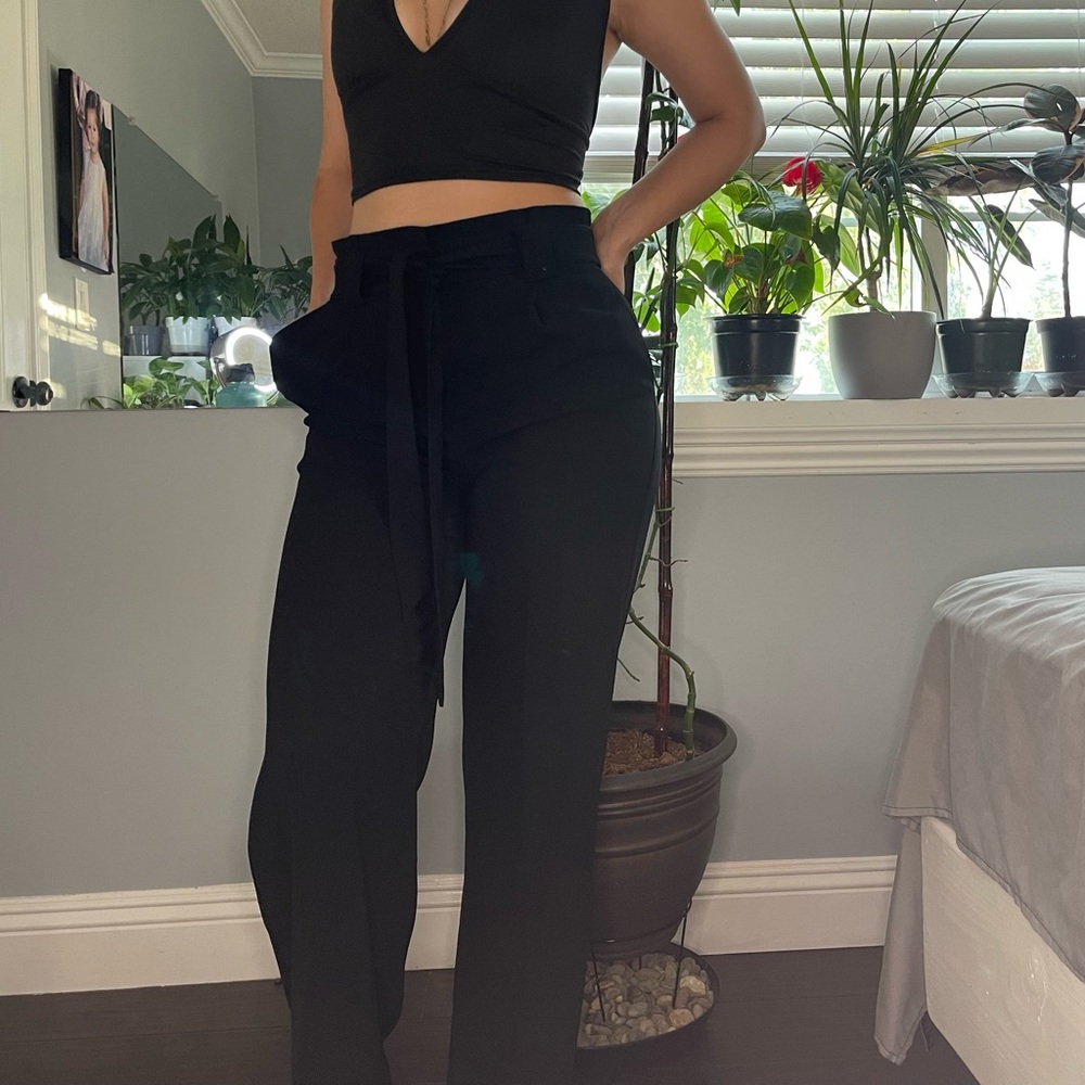 NEW Express Black Wide Leg Pant